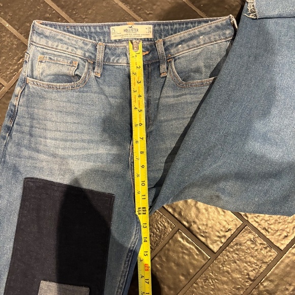 Womens Hollister Curvy Ultra High-Rise Vintage Straight size 28 - Picture 6 of 8